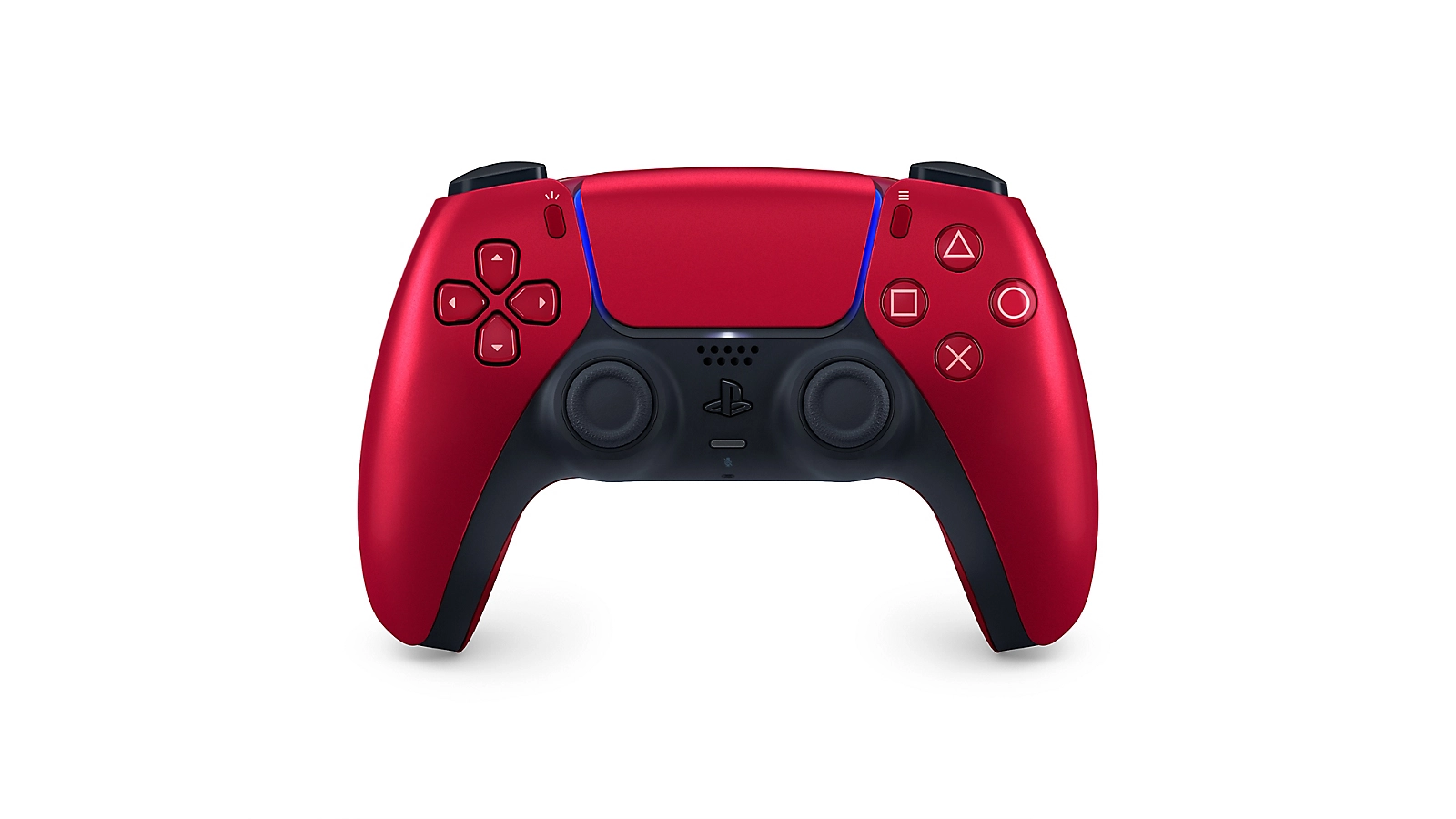Mando DualSense Rojo Volcánico